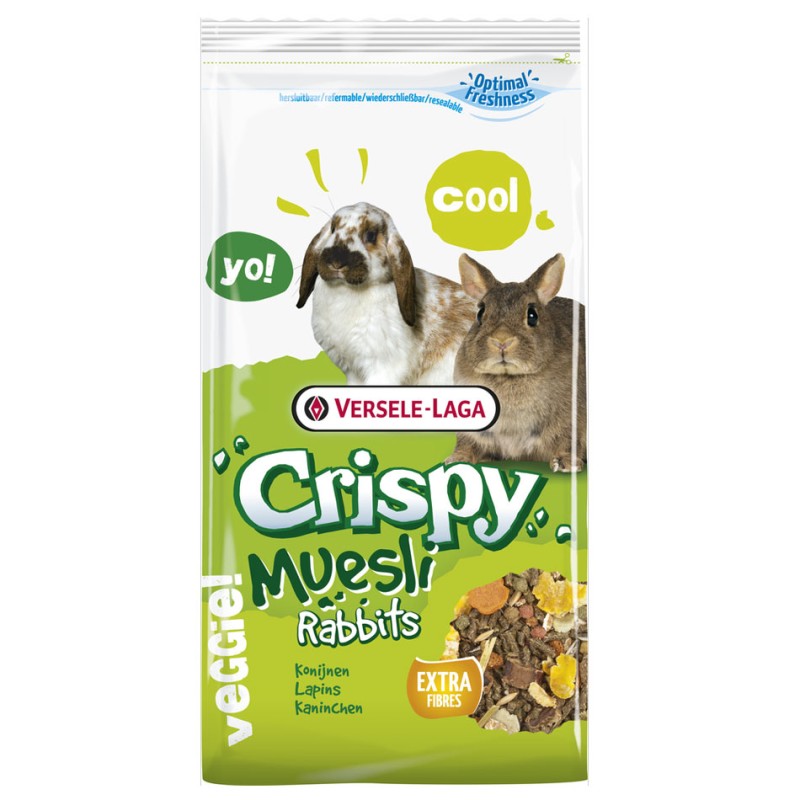 Lapin Crispy 1 kg Versele Laga VERSELE LAGA 5410340617014 Alimentation