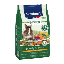 Vitakraft Emotion Beauty Lapin Nain 600 g VITAKRAFT VITOBEL 4008239314550 Alimentation