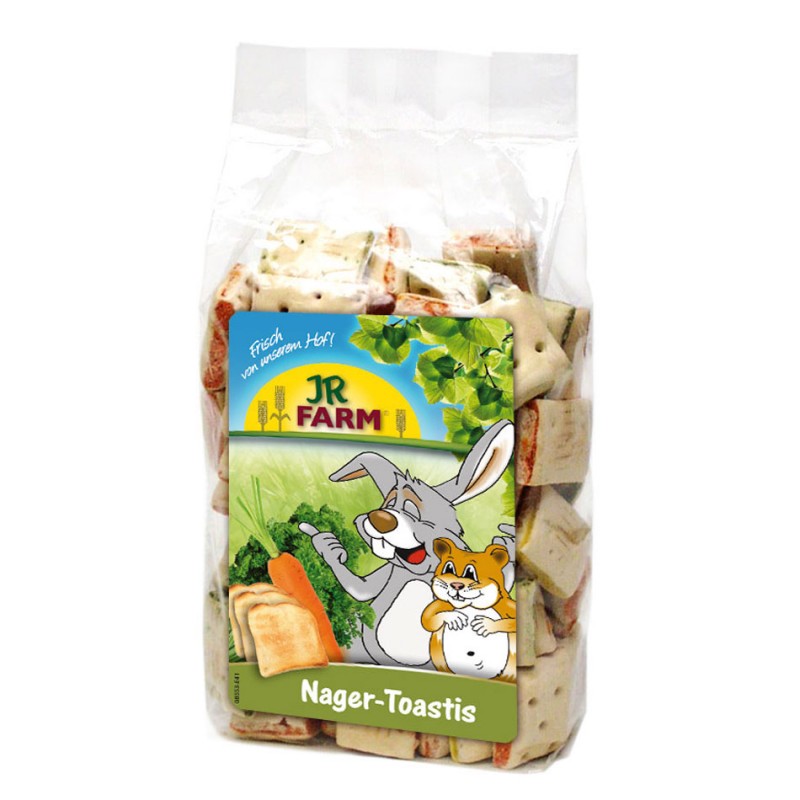 Toasties pour rongeur JR Farm JR FARM 4024344009495 Friandise & Complément