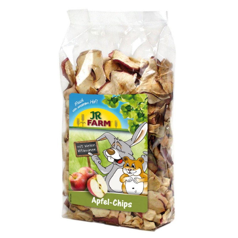 Chips de pommes JR Farm JR FARM 4024344072710 Friandise & Complément