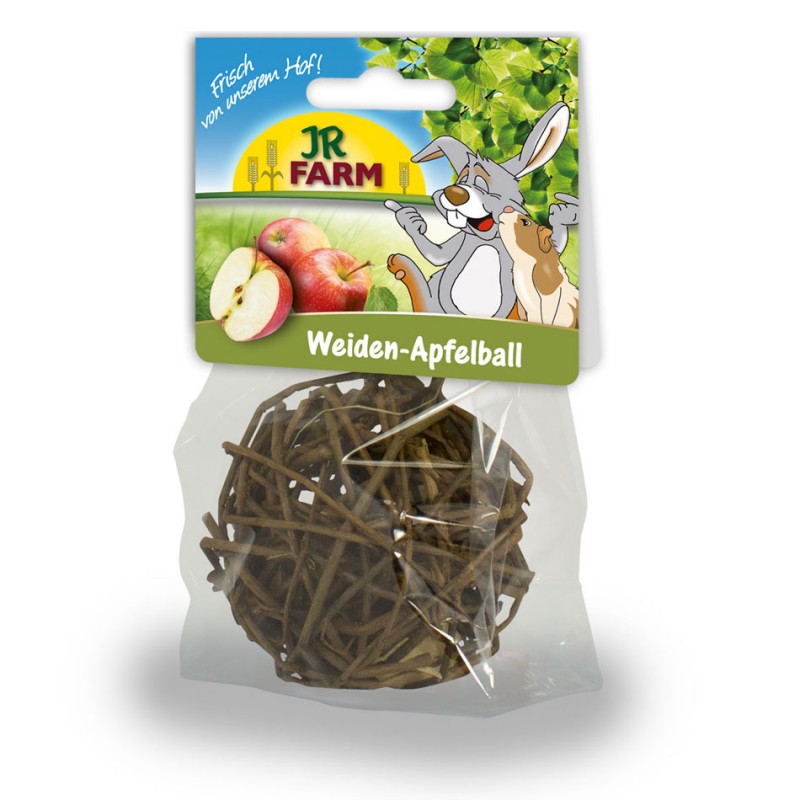 Balle Osier Pomme JR Farm JR FARM 4024344108570 Friandise & Complément