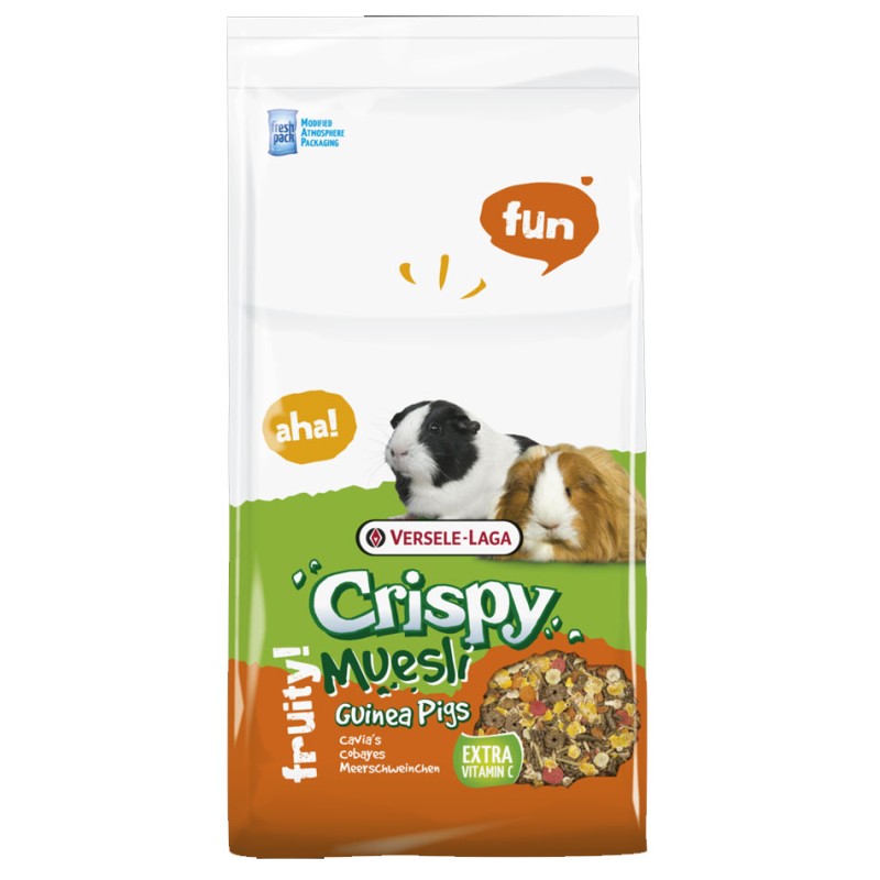 Cobaye Crispy 2.75 kg Versele Laga VERSELE LAGA 5410340617120 Alimentation