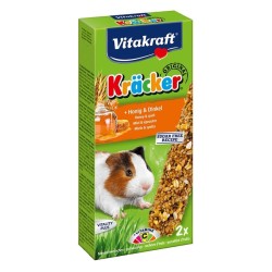 Kräcker Miel & Epeautre Cochons d'Inde Vitakraft VITAKRAFT VITOBEL 4008239251633 Friandise & Complément