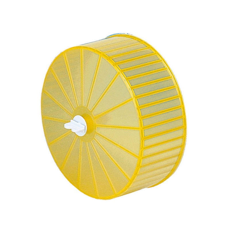 Roue plastique Ferplast pour Hamsters FERPLAST  Accessoires pour cages