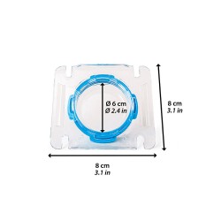 Bloc de connexion tuyaux/cage Ferplast FPI 4820 FERPLAST 8010690057163 Accessoires