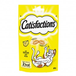 Friandise Catisfactions pour chat au fromage MARS PETCARE 5998749117798 Friandises