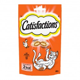 Friandise Catisfactions pour chat au poulet MARS PETCARE 5998749117774 Friandises