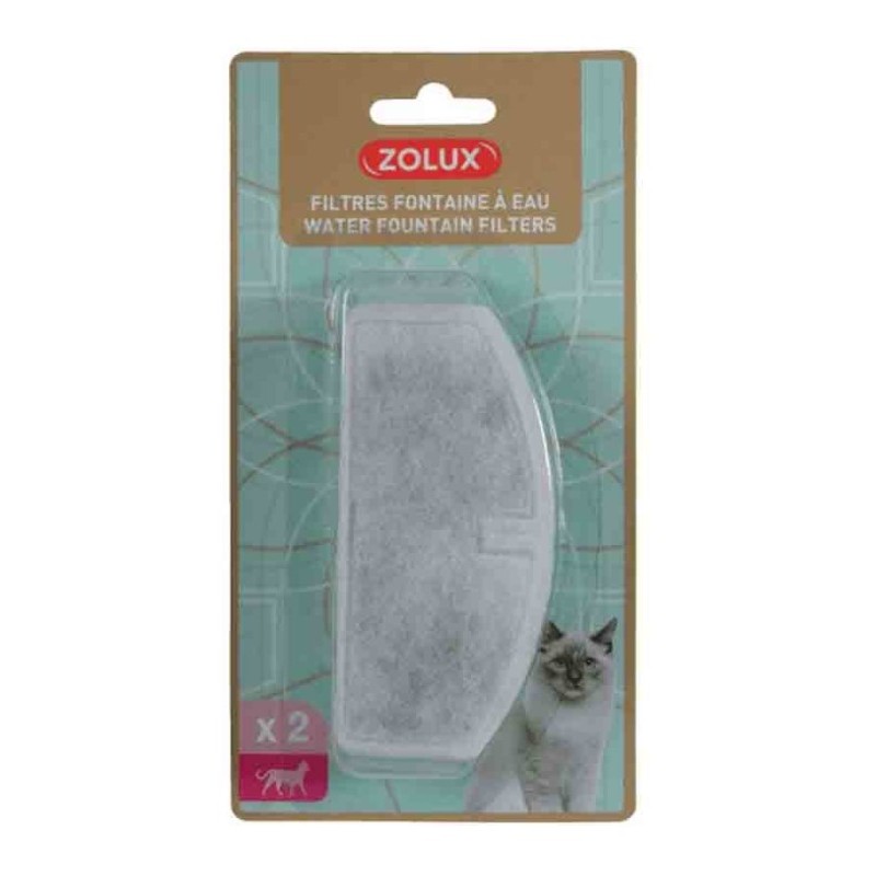 Filtre de rechange fontaine Zolux ZOLUX 3336025743460 Divers