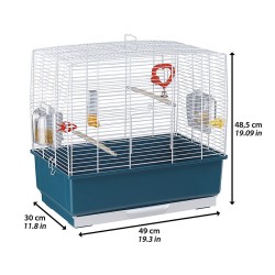 Ferplast cage Rekord 3 White FERPLAST 8010690045436 Oiseaux Exotiques