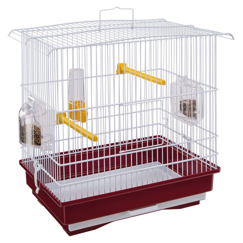 Ferplast cage Giusy blanche FERPLAST 8010690067698 Oiseaux Exotiques