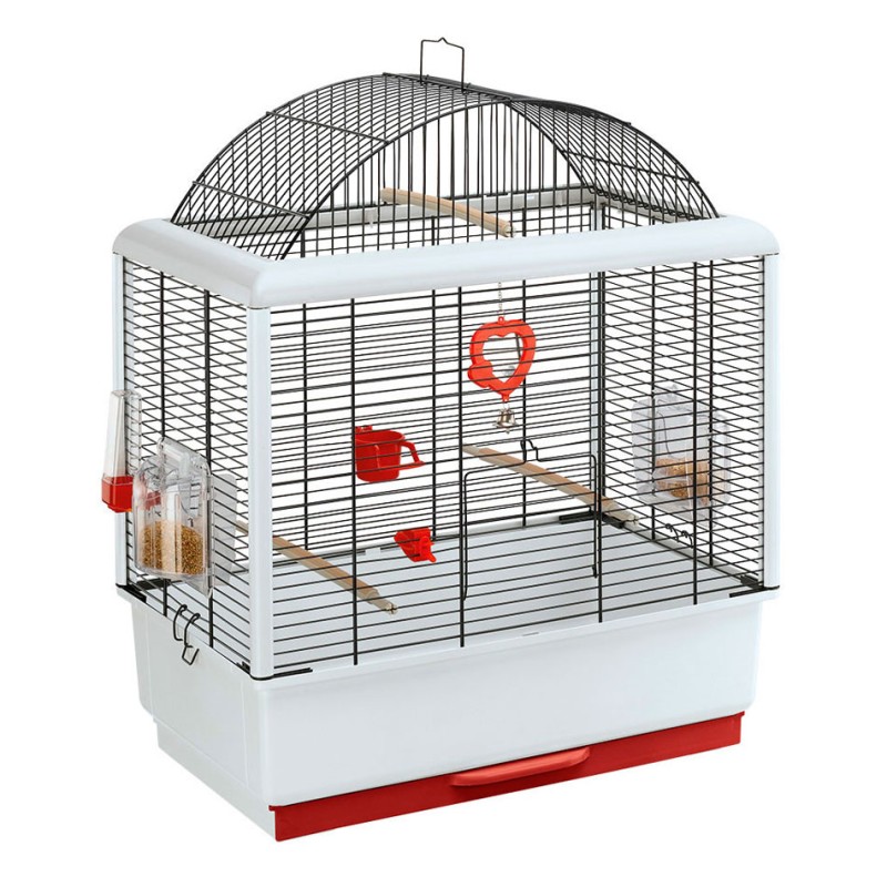 Ferplast Cage rectangulaire pour oiseaux exotiques et canaris