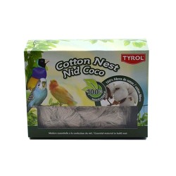 Tyrol Fibres de coton 50g TYROL 3281012064038 Nid