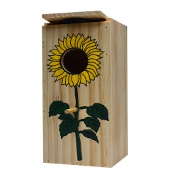 Girard Grand nid en bois décoré AGROBIOTHERS 3281011264101 Nid