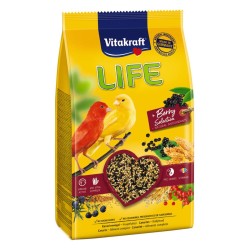 Alimentation Vitakraft Life pour Canaris VITAKRAFT VITOBEL 4008239214362 Canaris