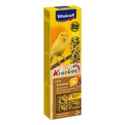 Vitakraft Kräcker Canaris oeuf & graines de graminées VITAKRAFT VITOBEL 4008239212658 Canaris