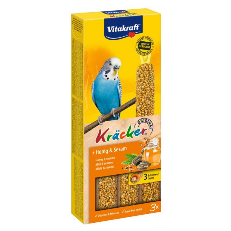 Vitakraft - VITAKRAFT Kräcker Friandise pour Lapins Nains Miel