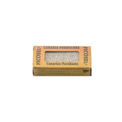 Girard Picosel pour Canaris Perruches 90 g AGROBIOTHERS 3281011421252 Soins et complément