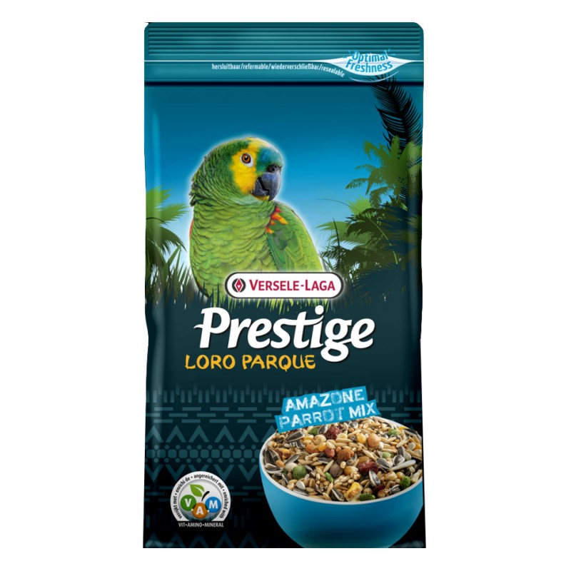 Versele Laga Prestige e Parrot Loro Parque Mix : Animaux-Market