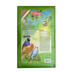Tyrol Feuilles sablées 35 x 21 cm TYROL 3281011460350 Sable, feuilles sablées