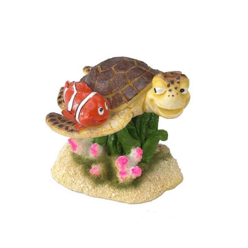 EBI Décor poisson clown & tortue EBI 4047059426944 Décors divers