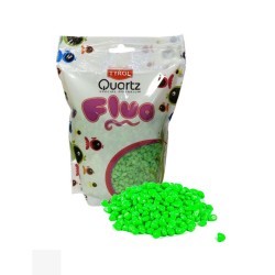 Gravier quartz fluo 1 kg Tyrol TYROL  Sable et gravier