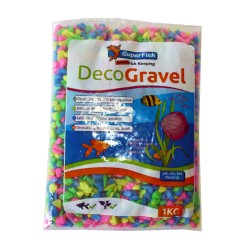 Gravier Aqua Sand Ekaï Noir 5-12 Mm Sac De 1 Kg Aquarium Zolux à