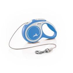 Laisse enrouleur Comfort Flexi bleu FLEXI  Laisses enrouleur