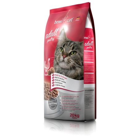 Croquettes Adult Poultry BewiCat BEWI CAT  Croquettes Bewi Cat