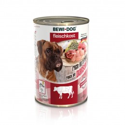 BewiDog Pâtée Panse de boeuf BEWI DOG  Paté pour chien