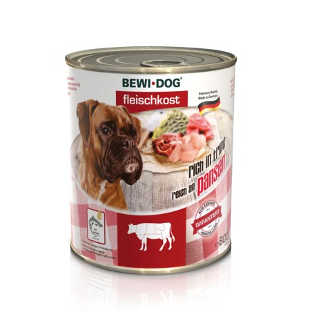BewiDog Pâtée Panse de boeuf BEWI DOG  Paté pour chien