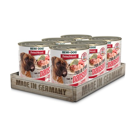 BewiDog Pâtée Panse de boeuf BEWI DOG  Paté pour chien