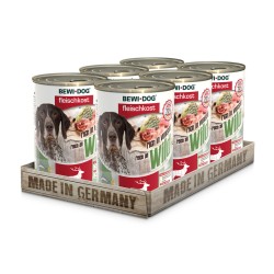 BewiDog Pâtée Gibier BEWI DOG  Paté pour chien