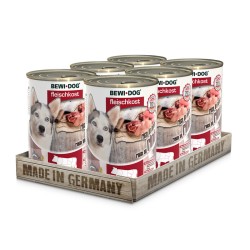 BewiDog Pâtée Boeuf BEWI DOG  Paté pour chien