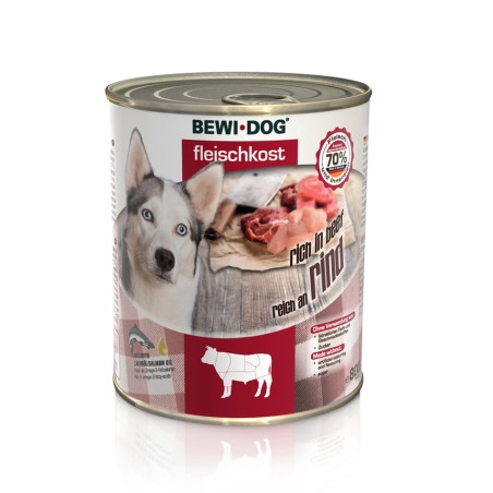 BewiDog Pâtée Boeuf BEWI DOG  Paté pour chien