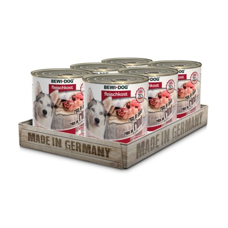 BewiDog Pâtée Boeuf BEWI DOG  Paté pour chien