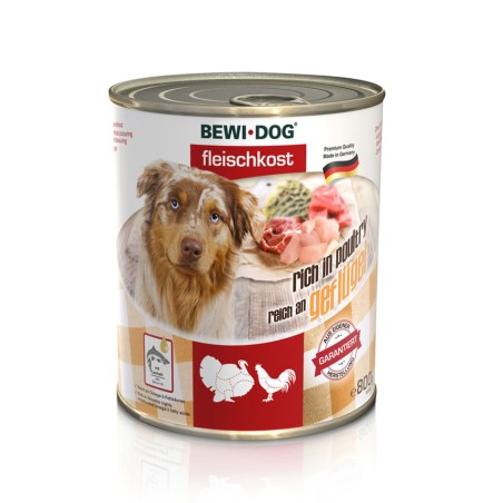 BewiDog Pâtée Volaille BEWI DOG  Paté pour chien