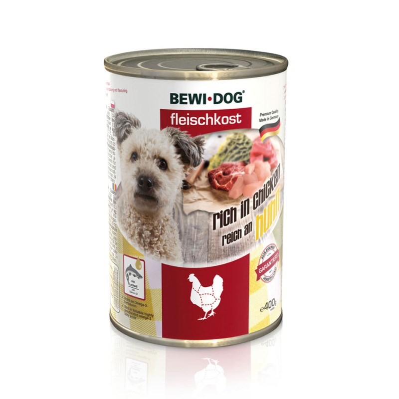 BewiDog Pâtée Poulet BEWI DOG  Paté pour chien