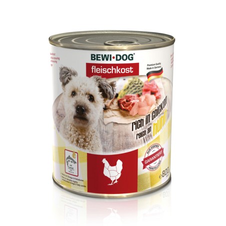 BewiDog Pâtée Poulet BEWI DOG  Paté pour chien