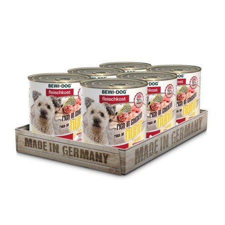 BewiDog Pâtée Poulet BEWI DOG  Paté pour chien