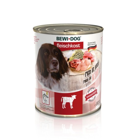 BewiDog Pâtée Veau BEWI DOG  Paté pour chien