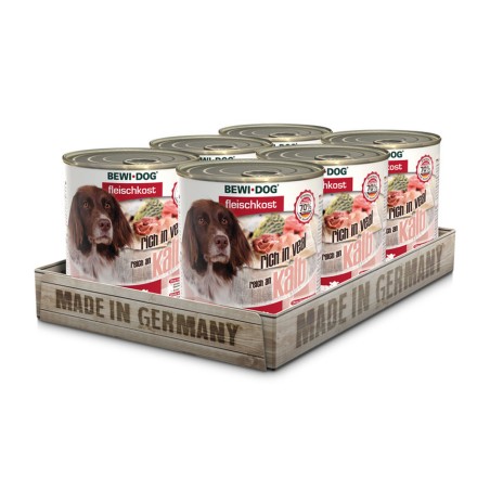 BewiDog Pâtée Veau BEWI DOG  Paté pour chien