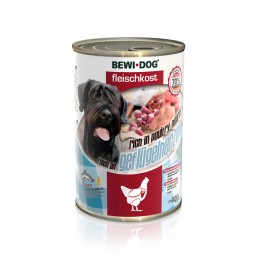 Bewi Dog Pâtée Coeur de volaille BEWI DOG  Paté pour chien