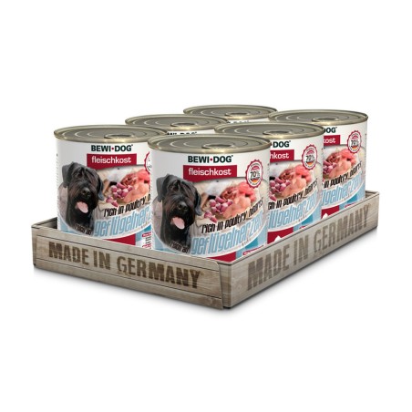 BewiDog Pâtée Coeur de volaille BEWI DOG  Paté pour chien