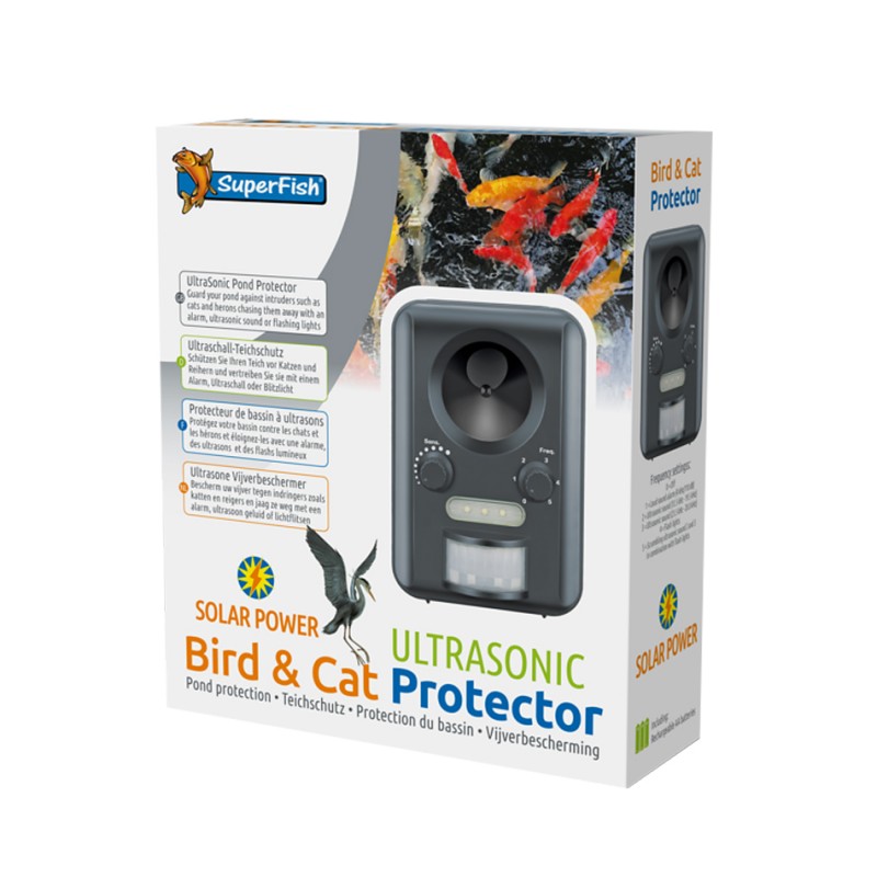 Bird & Cat Protector - SuperFish SUPERFISH 8715897308444 Entretien et protection