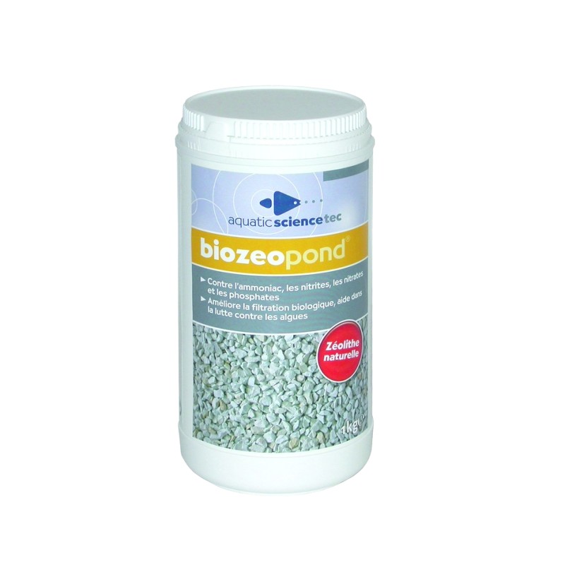 Biozeopond Aquatic Science AQUATIC SCIENCE  Bactéries, conditionneurs d'eau