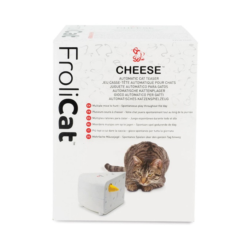 FroliCat cheese PetSafe PETSAFE 729849152410 Jouets interactifs