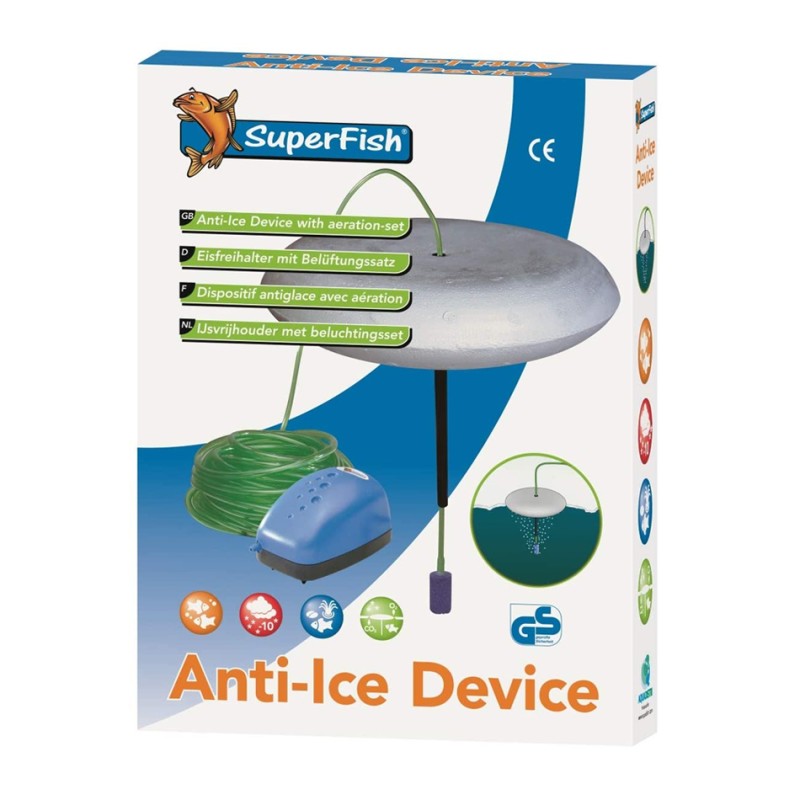 Dispositif antiglace avec aération SuperFish SUPERFISH 8715897006449 Entretien et protection