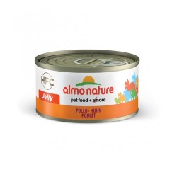 Lot Terrines pour chat Almo Nature "Poulet" ANIMAL FOOD DIFFUSION  Boîtes, pochons alimentation humide pour chats