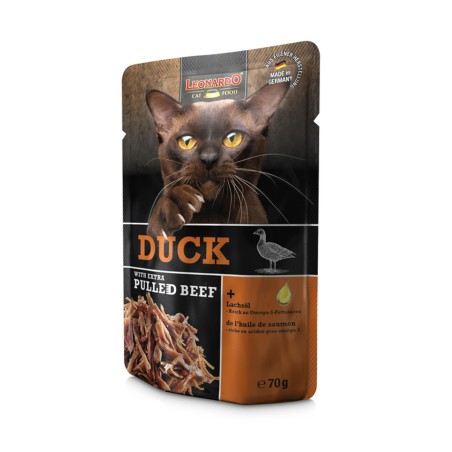 Terrine pour chat Canard effiloché Leonardo LEONARDO 756545 Terrines Leonardo