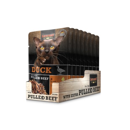 Terrine pour chat Canard effiloché Leonardo LEONARDO 756545 Terrines Leonardo